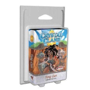 Plaid Hat Games Board & Card Games Crystal Clans: Fang Clan Expansion Deck