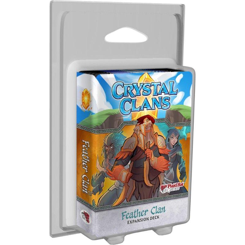 Plaid Hat Games Board & Card Games Crystal Clans: Feather Clan Expansion Deck