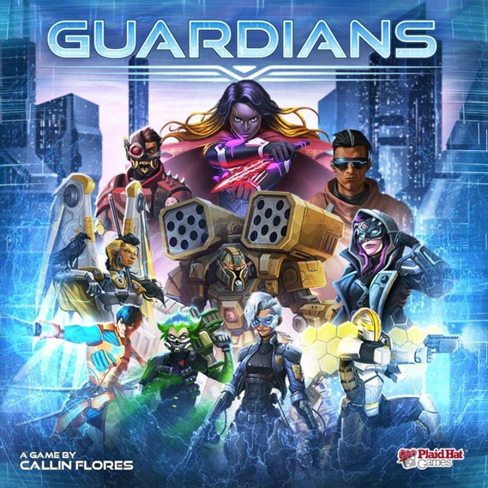 Plaid Hat Games Board & Card Games Guardians