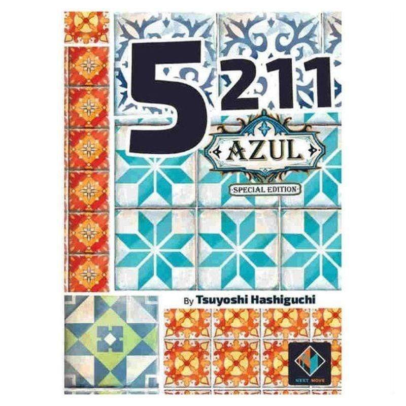 Plan B Games Board & Card Games 5211 (Azul Special Edition)