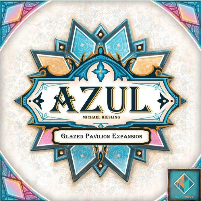 Azul Glazed Pavilion (Summer Pavilion Expansion)