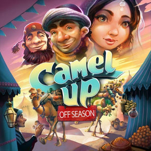 Plan B Games Board & Card Games Camel Up Off Season