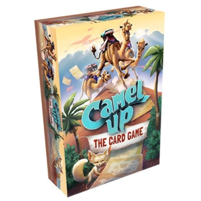 Plan B Games Board & Card Games Camel Up - The Card Game