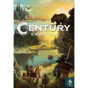 Plan B Games Board & Card Games Century - A New World
