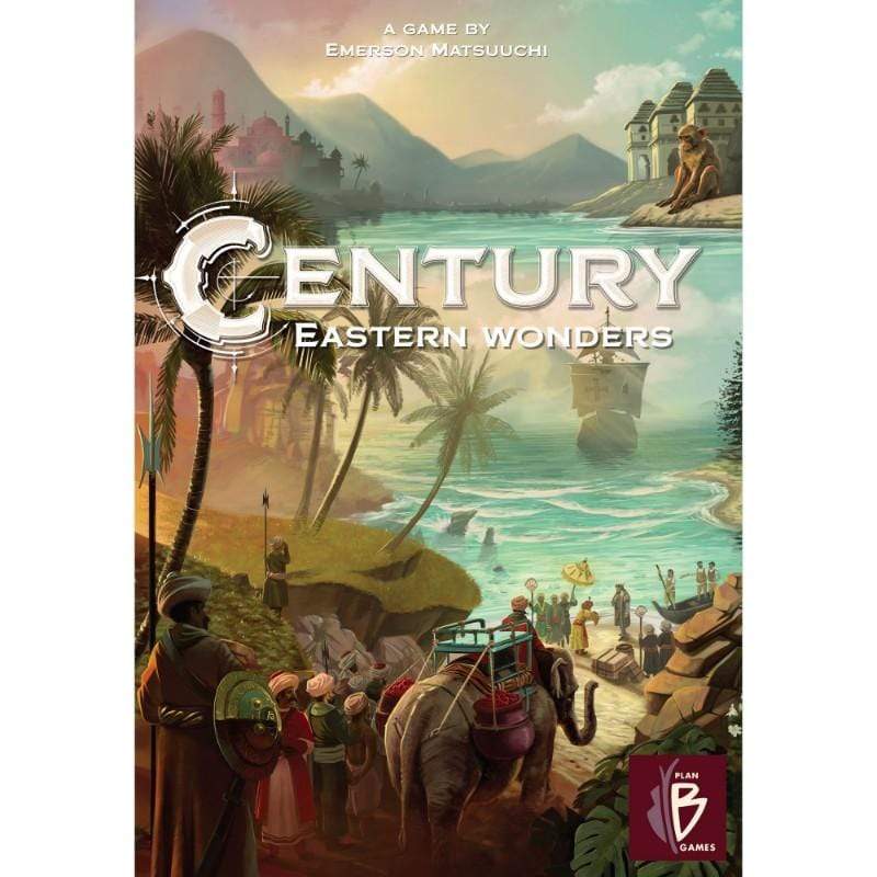 Plan B Games Board & Card Games Century - Eastern Wonders