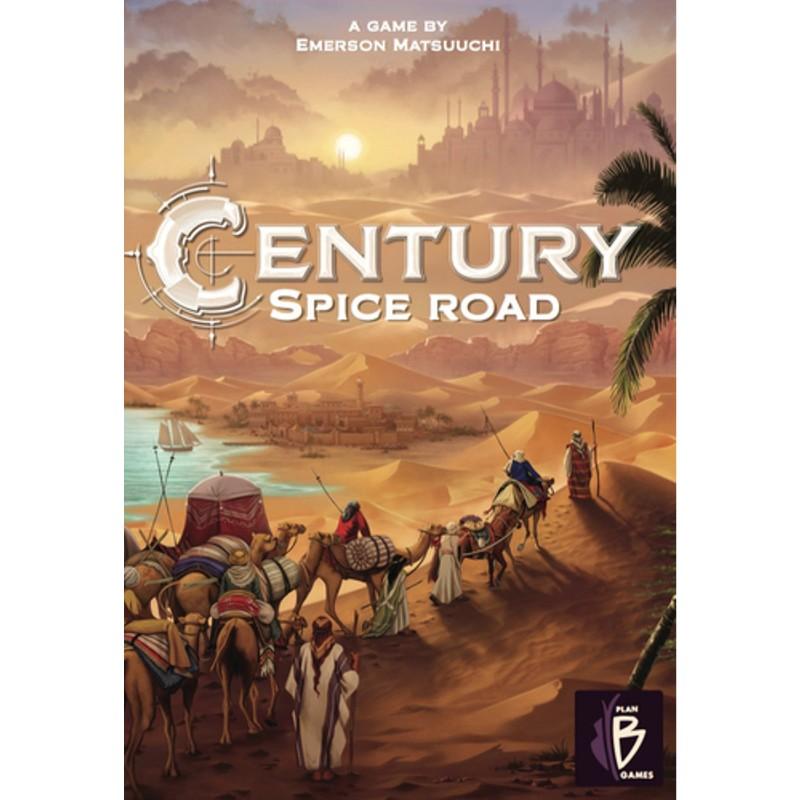 Plan B Games Board & Card Games Century Spice Road