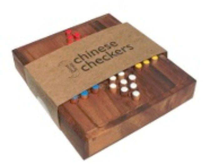 Chinese Checkers Travel Wood