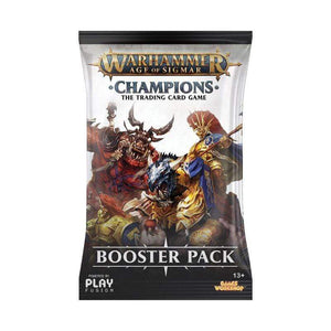 Play Fusion Trading Card Games Warhammer TCG - Age of Sigmar Champions Booster