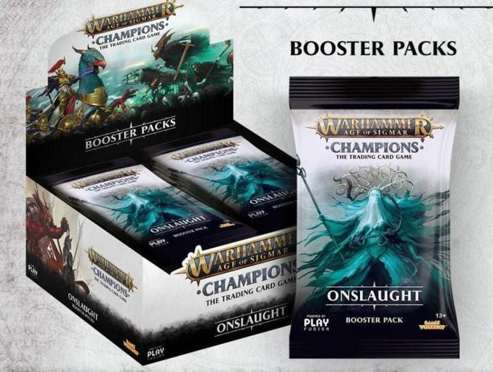 Warhammer TCG - Age of Sigmar Champions Onslaught Booster Box (24)