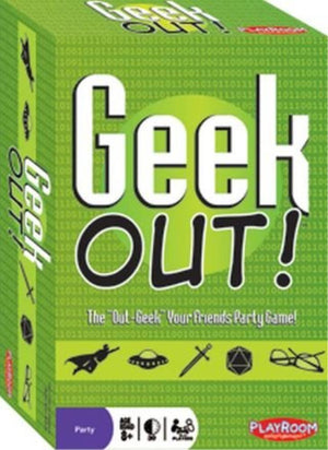 Playroom Entertainment Board & Card Games Geek Out!