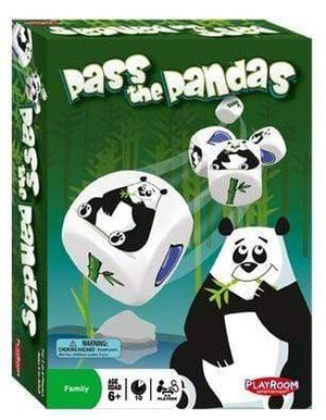 Playroom Entertainment Board & Card Games Pass the Pandas