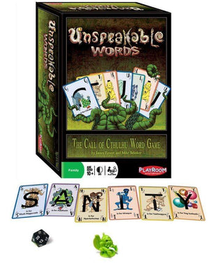 Playroom Entertainment Board & Card Games Unspeakable Words