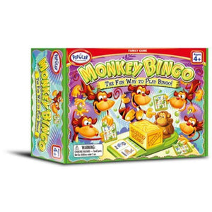 Popular Playthings Board & Card Games Monkey Bingo
