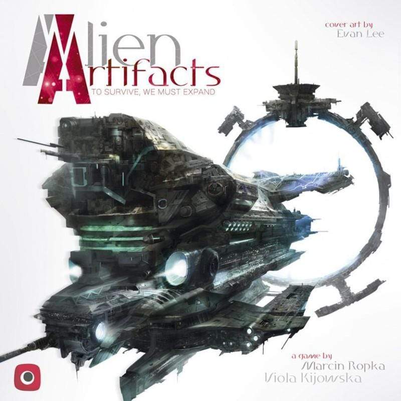 Portal Games Board & Card Games Alien Artifacts