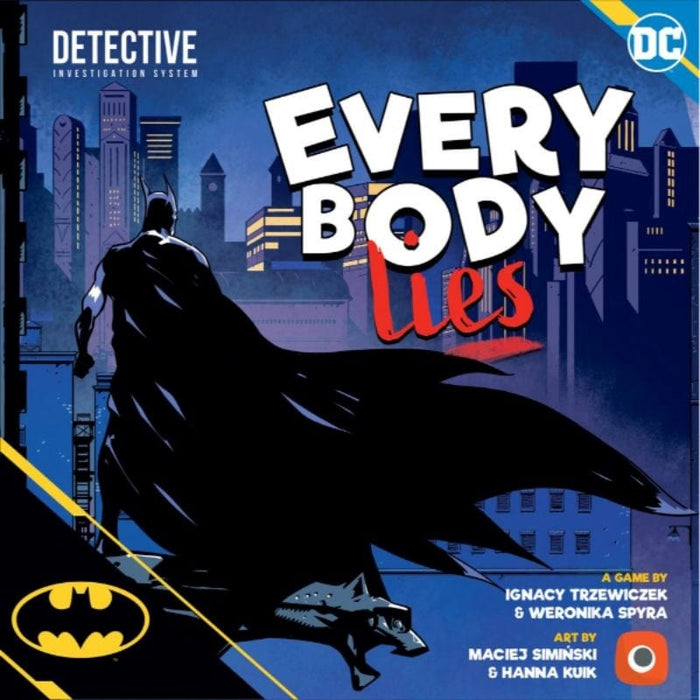 Batman - Everybody Lies (Detective Modern Crime System)