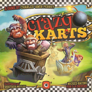 Portal Games Board & Card Games Crazy Karts