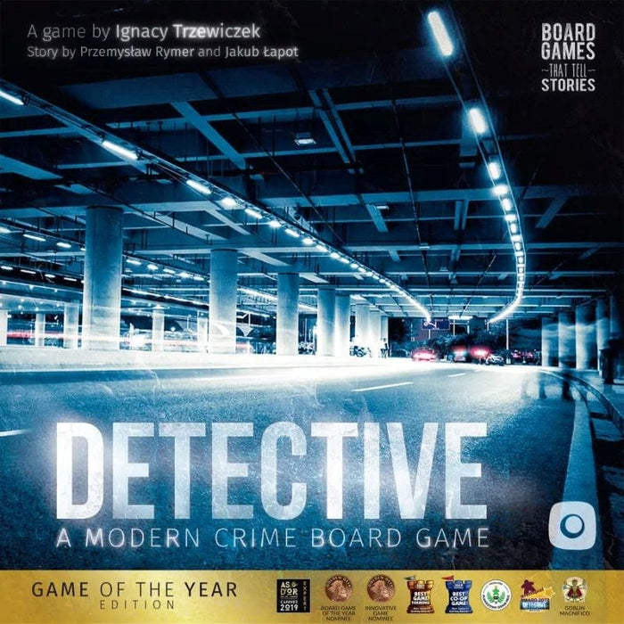 Detective - A Modern Crime Board Game (GOTY Edition)