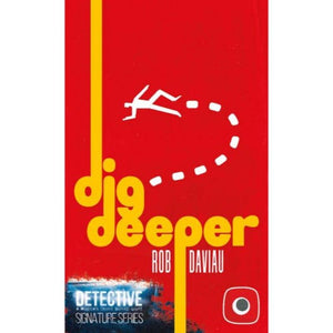 Portal Games Board & Card Games Detective Signature Series - Dig Deeper