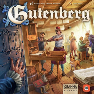 Portal Games Board & Card Games Gutenberg