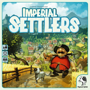 Portal Games Board & Card Games Imperial Settlers
