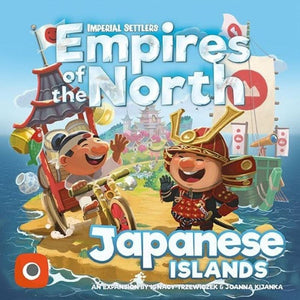 Portal Games Board & Card Games Imperial Settlers Empires of the North - Japanese Islands Expansion