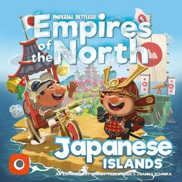 Imperial Settlers Empires of the North - Japanese Islands Expansion