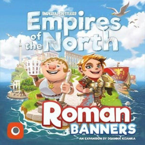Portal Games Board & Card Games Imperial Settlers Empires of the North - Roman Banners Expansion