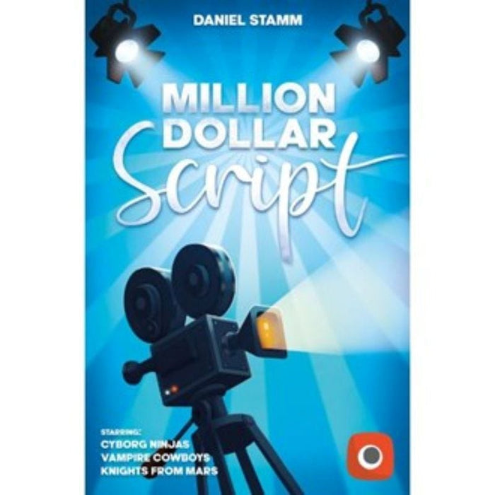 Million Dollar Script - Party Game