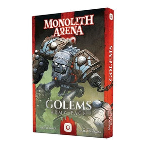 Portal Games Board & Card Games Monolith Arena - Golem