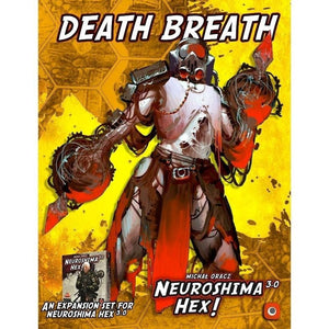 Portal Games Board & Card Games Neuroshima Hex 3.0 - Death Breath Expansion