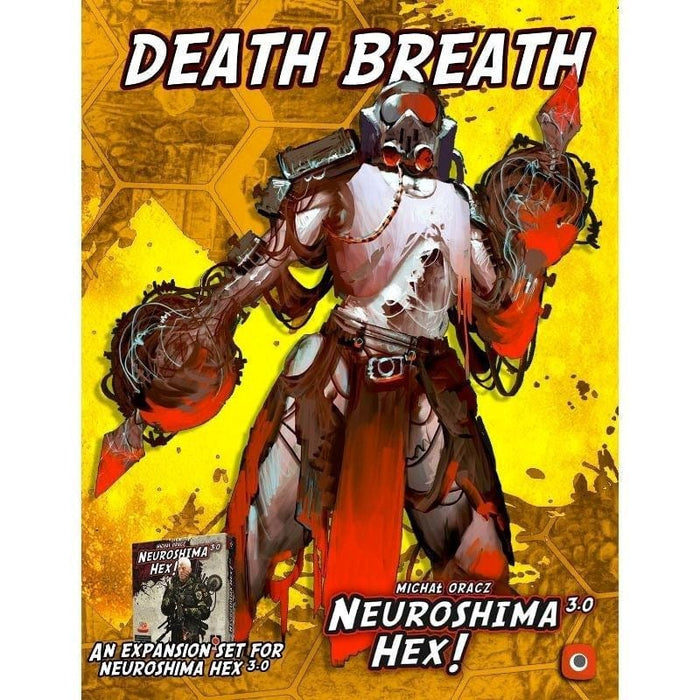 Neuroshima Hex 3.0 - Death Breath Expansion