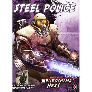 Portal Games Board & Card Games Neuroshima Hex 3.0 - Steel Police