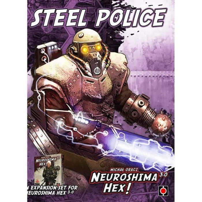 Neuroshima Hex 3.0 - Steel Police