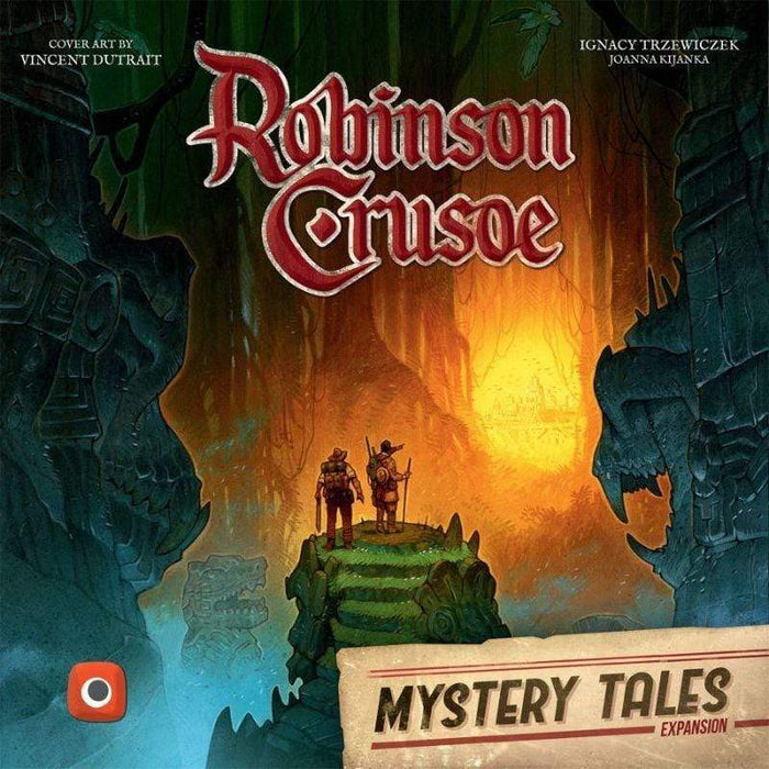 Robinson Crusoe 2nd Edition - Mystery Tales Expansion