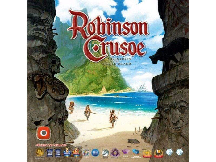 Robinson Crusoe - Adventures on the Cursed Island (2nd Edition)