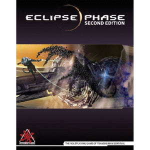 Posthuman Studios Roleplaying Games Eclipse Phase RPG - Second Edition Rulebook
