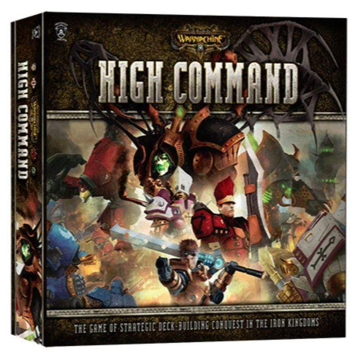 Warmachine - High Command (Card Game)
