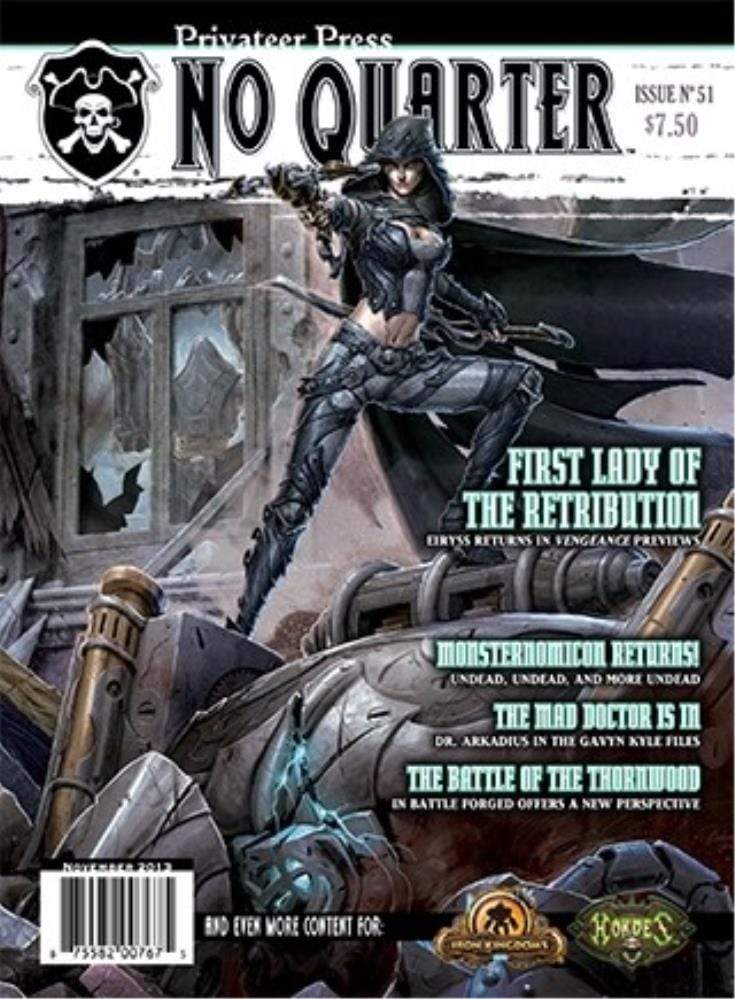 Privateer Press Fiction & Magazines No Quarter Magazine #51