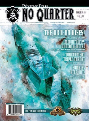 Privateer Press Fiction & Magazines No Quarter Magazine #53