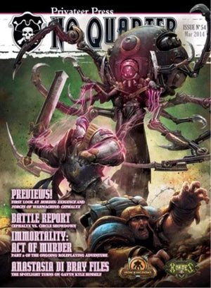 Privateer Press Fiction & Magazines No Quarter Magazine #54