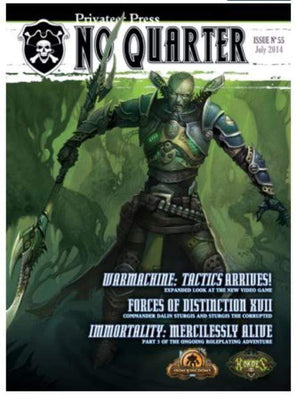 Privateer Press Fiction & Magazines No Quarter Magazine #55