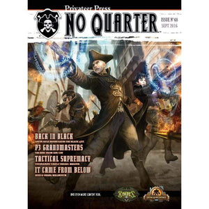 Privateer Press Fiction & Magazines No Quarter Magazine #68