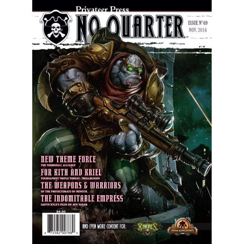 Privateer Press Fiction & Magazines No Quarter Magazine #69