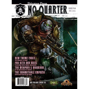 Privateer Press Fiction & Magazines No Quarter Magazine #69