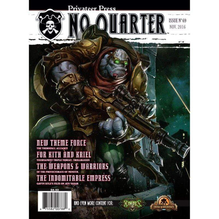 No Quarter Magazine #69