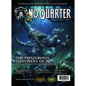 Privateer Press Fiction & Magazines No Quarter Magazine #71