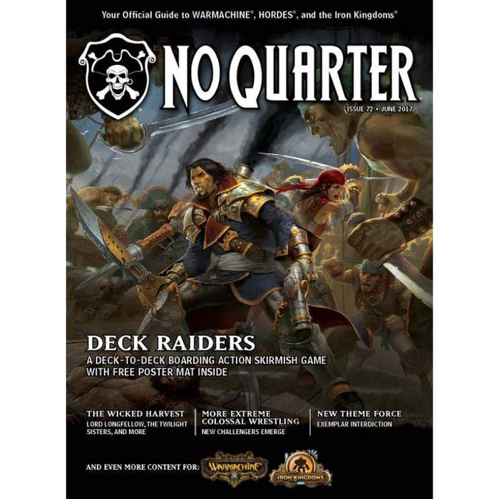 No Quarter Magazine #72