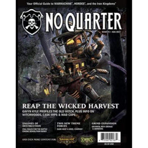 Privateer Press Fiction & Magazines No Quarter Magazine #73