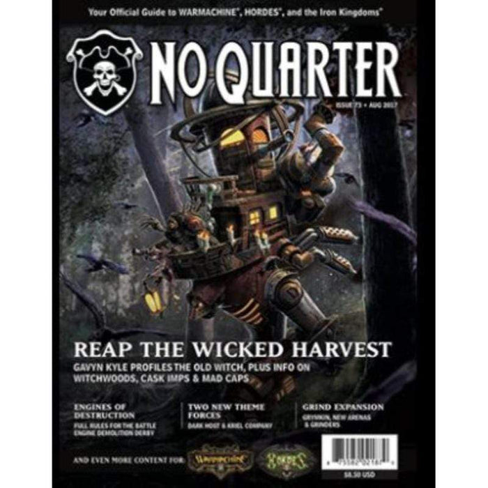 No Quarter Magazine #73