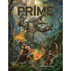 Privateer Press Fiction & Magazines No Quarter Prime #3